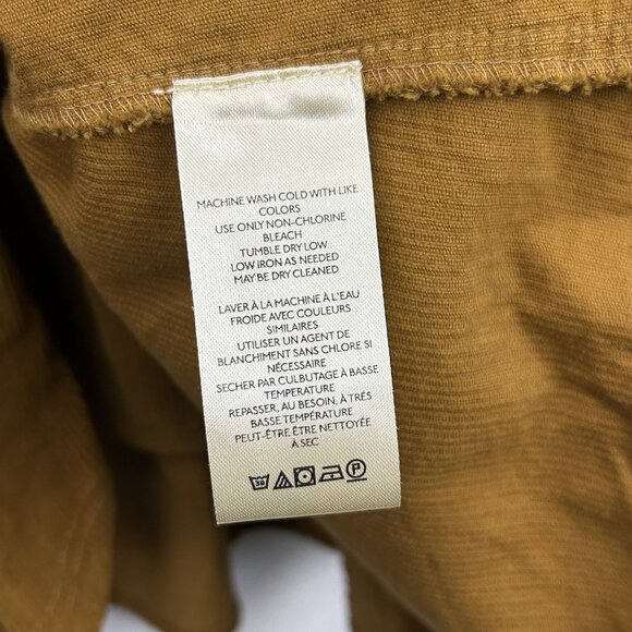 Free People Small Memories Of You Corduroy Tunic Top Asymmetrical Oversized - Picture 8 of 16